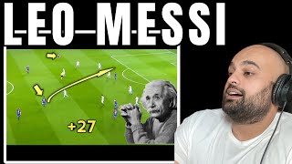 HE IS ALIEN!! 27 Legendary Messi Assists - With Commentaries | REACTION