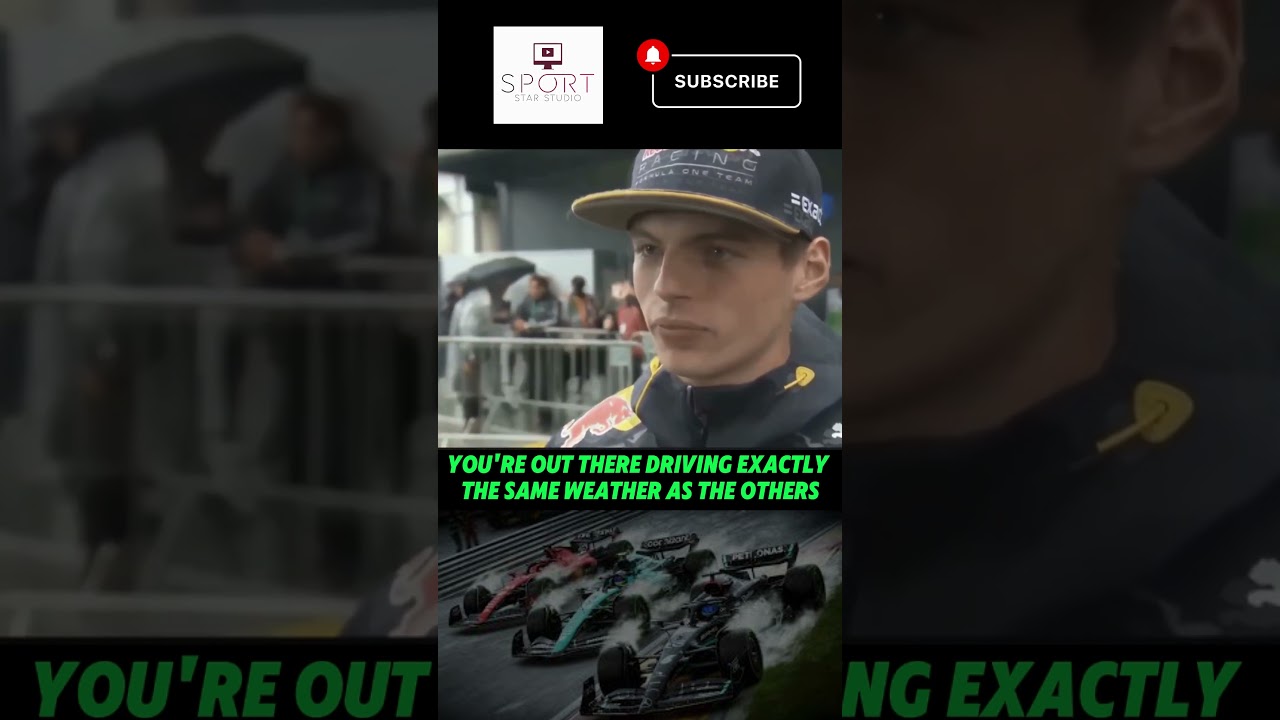 Max Verstappen Most Arrogant Interview In F1 History!  
