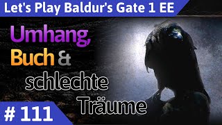 Baldur's Gate 1 deutsch Teil 111 - Umhang, Buch & schlechte Träume Let's Play screenshot 3