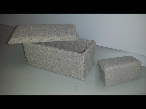 How to make a Doll Lift Top Storage Bench