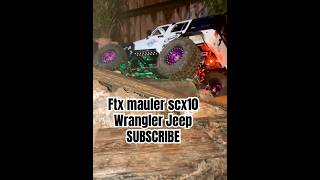 #mauler #scx10 #axial #hobbywing #injora #trx4 #redcat #rccrawler #scalecrawler #rockcrawler #rc