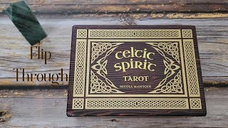 Celtic Spirit Tarot Flip Through