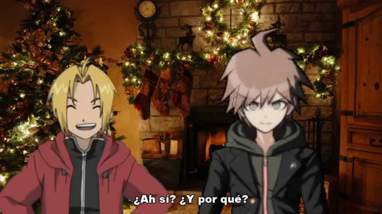 Merry Christmas from...Ed and Naegi [FAULERRO SUB ESPAÑOL]