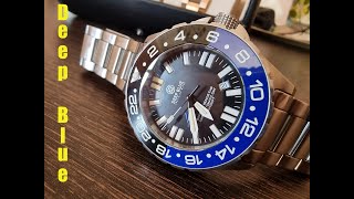 DEEP BLUE daynight rescue GMT T 100