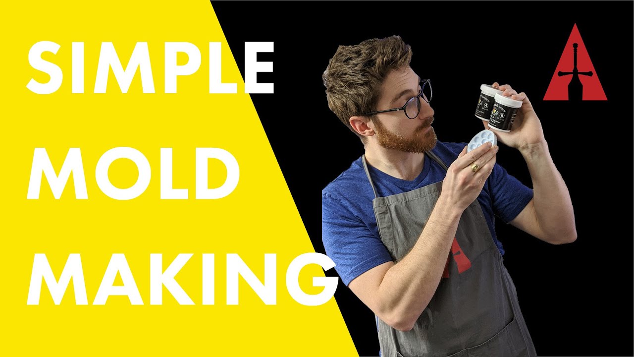 Simple mold making for cosplay - Quick Tip Clip | Cosplay Apprentice