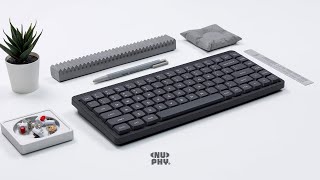 🔊 Turn your sound on — Node75 Low-Profile Typing Sound Test screenshot 5