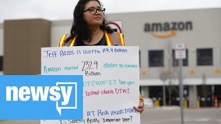 Retail, Delivery Workers Plan Strike