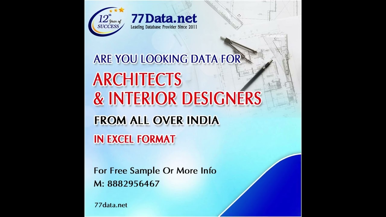Architects & Interior Designer Data