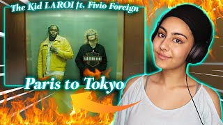 The Versatility! Fivio Foreign, The Kid LAROI - Paris to Tokyo (Official Video) [REACTION]