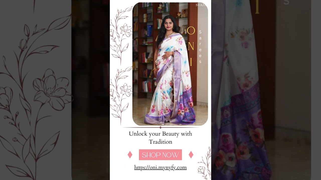 Oni Sarees! 