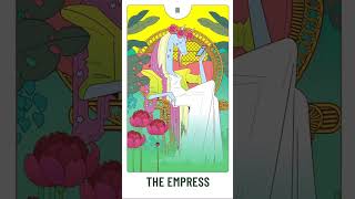 The Empress 🦄 Sparkle Punch 💗 The Birth of something new 🌧 #tarot #theempress #studiokillers