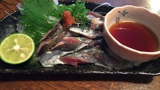「サンマ刺身（あぶり）」作り方
