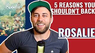 5 Reasons you SHOULDN'T Back - Rosalie
