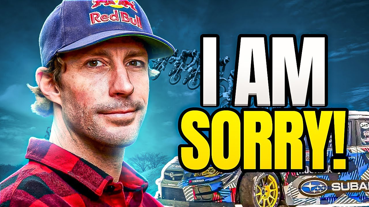 The UNTOLD STORY: Travis Pastrana Walked Away from Freestyle MotoX