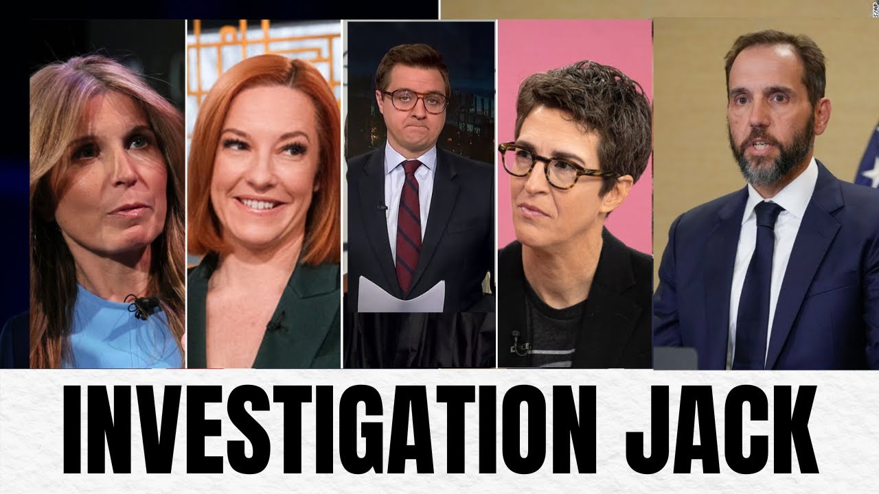 TRUMP & JACK SMITH:  22/1/26 MSNBC Breaking News January 22,2026