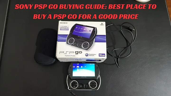 Sony Psp Go Buying Guide: Best Place To Buy A Sony Psp Go Console