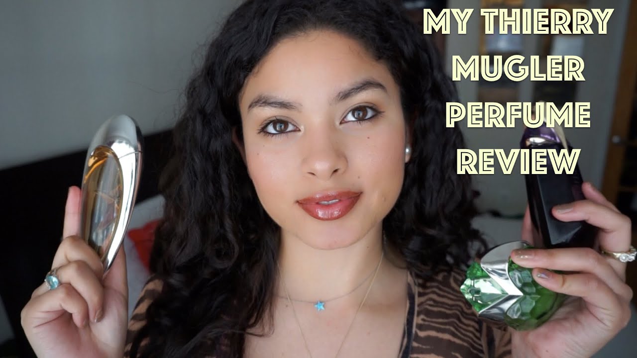 Thierry Mugler Perfume Collection + Review | Perfume Collection | ALIEN, ANGEL MUSE, AURA | ItsMJ