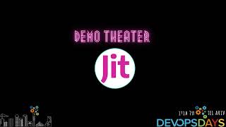 [DEMO THEATER] Jit - Integrating a DevSecOps Toolchain
