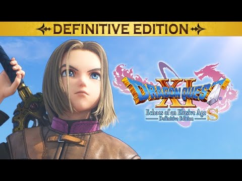 DQ11S Full Draconian Playthrough - all Draconian settings on.