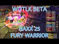 WOTLK BETA: Naxx 25 Fury Warrior