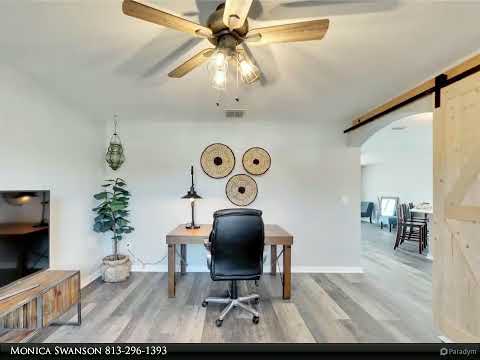 626 CHATHAM WALK DRIVE, Ruskin, FL home video tour