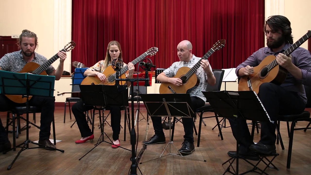 Perth Guitar Quartet - Inspiration