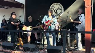 Elvin Bishop & Los Lobos What The Hell Is Going On 27 May 2024 Rancho Nicasio