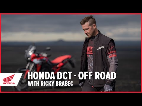 Honda DCT – Off Road (with Ricky Brabec)