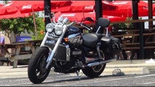 2008 Triumph Rocket Iii - Review