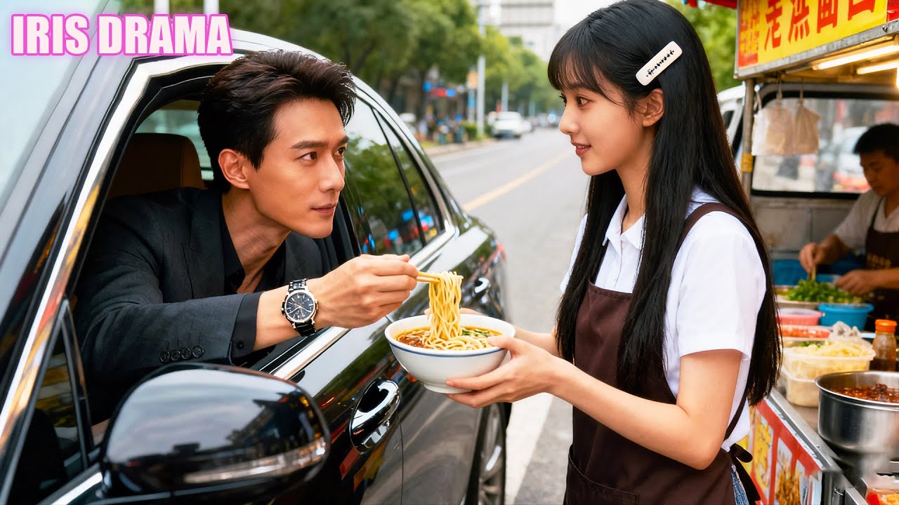 A CEO Passed By A Market, Unaware Fell For A Poor Girl Selling Food At First Sight!