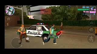 police funny prank GTA Vice city #Short screenshot 5