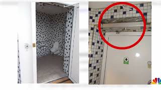 Hidden camera found in cruise ship bathroom