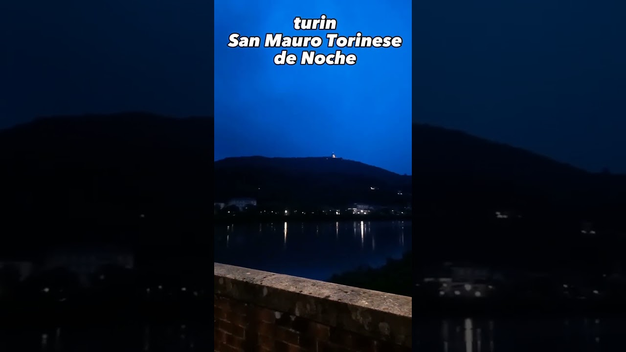 turin: San Mauro Torinese de Noche 