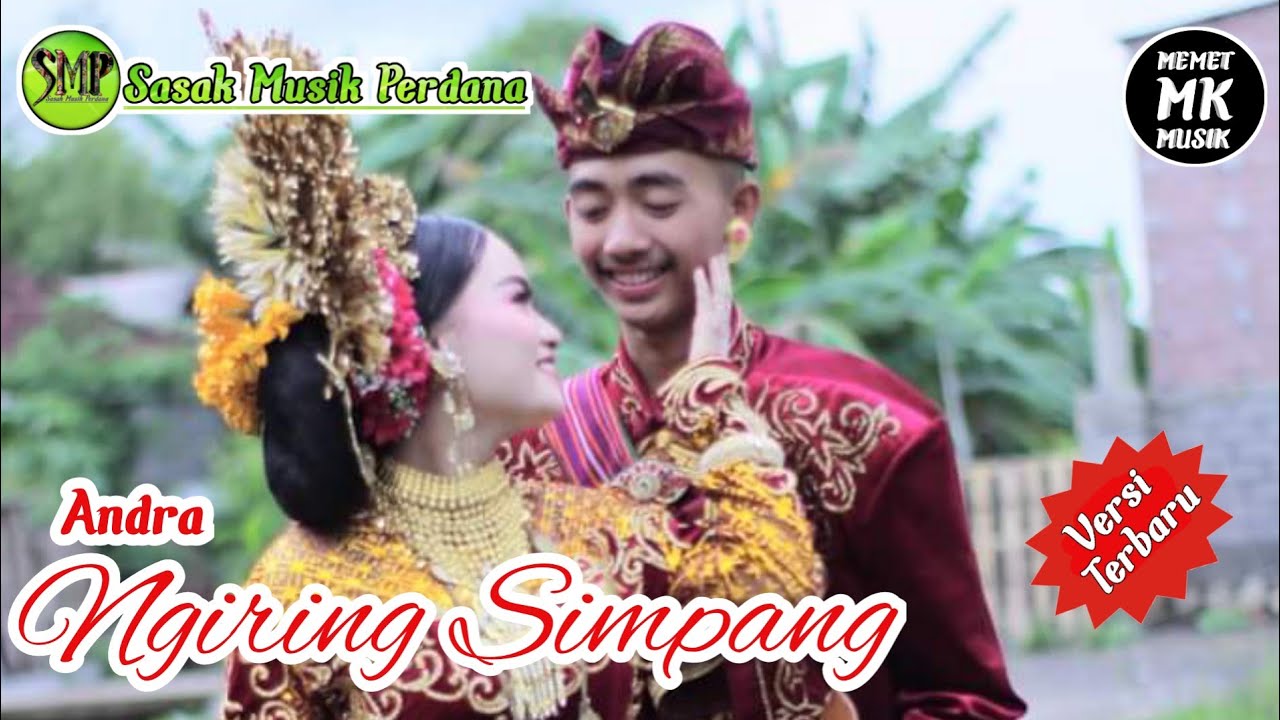 Sasak NGIRING SIMPANG | Cover Andra | Musik oleh Memet MK | Versi Regge