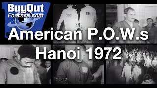 American P.O.W.s in Hanoi Vietnam 1972