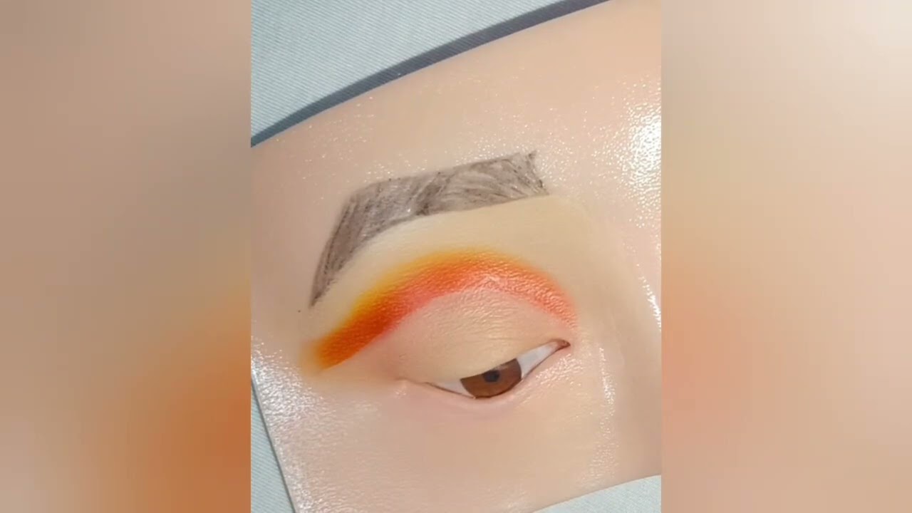 Sunset Eye Makeup Tutorial|| Step by Step Tutorial|| Makeup Inspiration