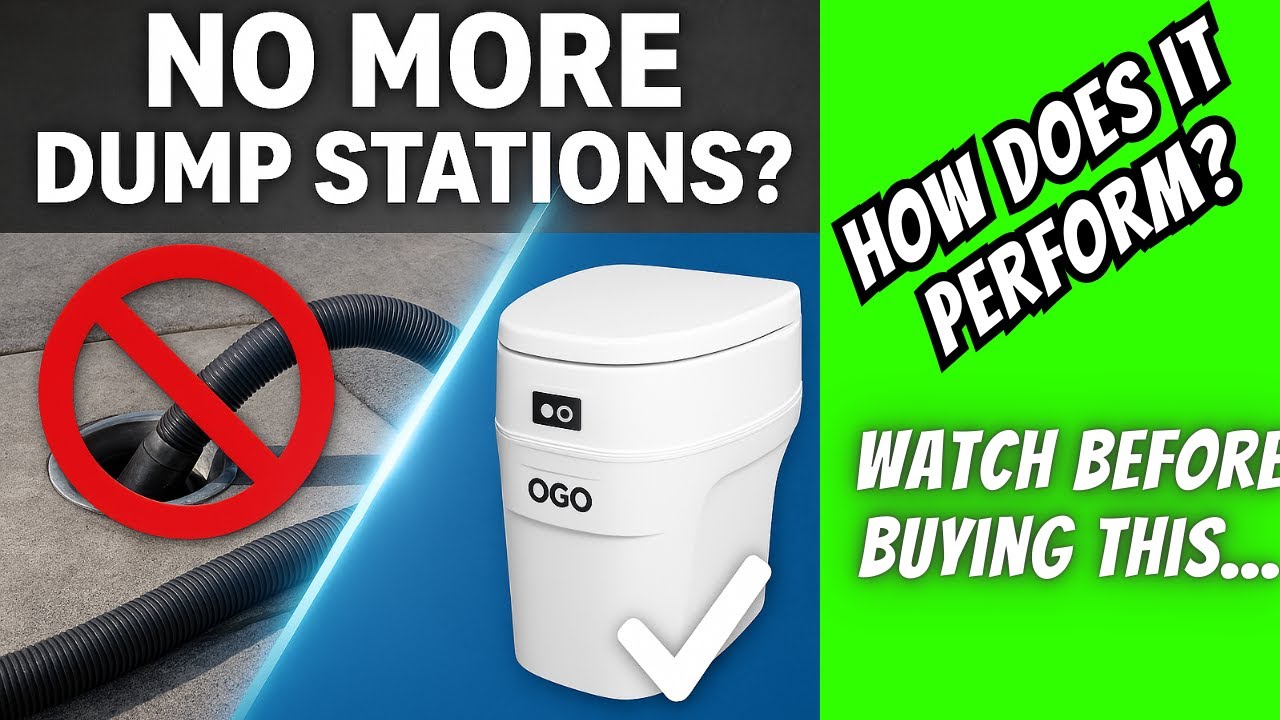 🚽 OGO™ Compost Toilet Review – Best for RVs, Vans, Boats & Tiny Homes! (No Black Tanks!)
