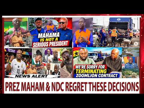 LIVE: NDC Wastes Billion On Nkokor Nketenkete: Ken Agyapong Regret: Zoomlion Boss Speaks: Flood Loom