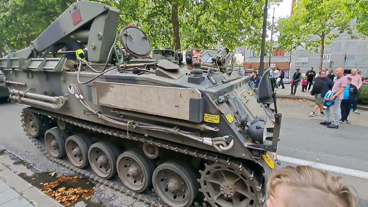 Tanks in Town 2025 MONS VIDÉO 8