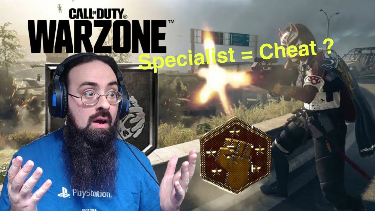 Warzone Iron trials '84 Top 1 with Specialist