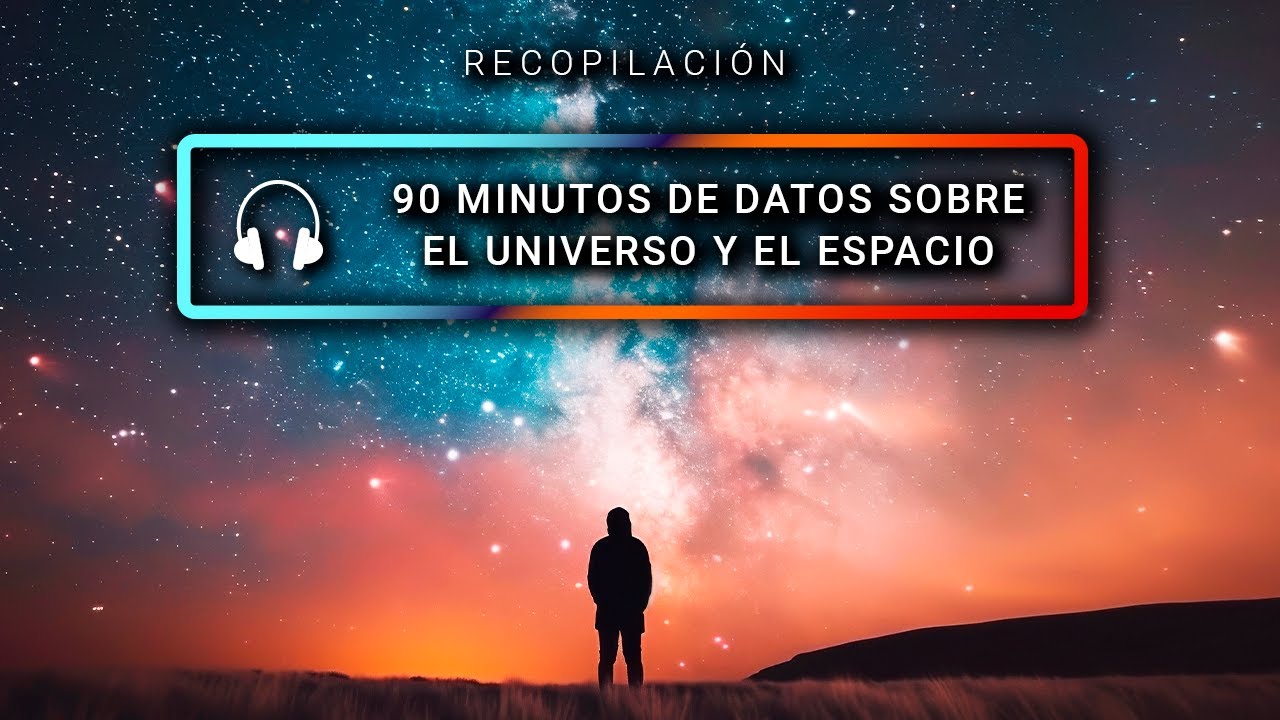 🎧ASMR - 90 min. sobre el ESPACIO y el UNIVERSO 🌠🪐📡 [ RECOPILACIÓN ]