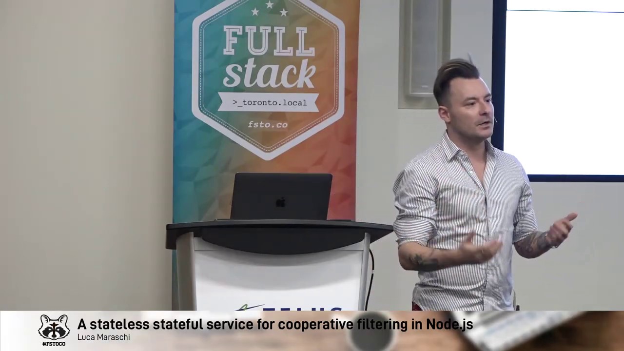 A Stateless Stateful Service for Cooperative Filtering in NodeJS - YouTube