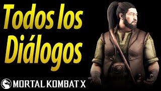 Mortal Kombat XL | Español Latino | Todos los Diálogos | Bo' Rai Cho | Xbox One