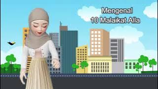 Belajar mengenal Nama nama malaikat