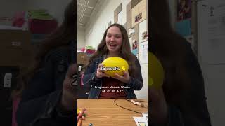 Pregnancy Update Weeks 24, 25, 26, And 27