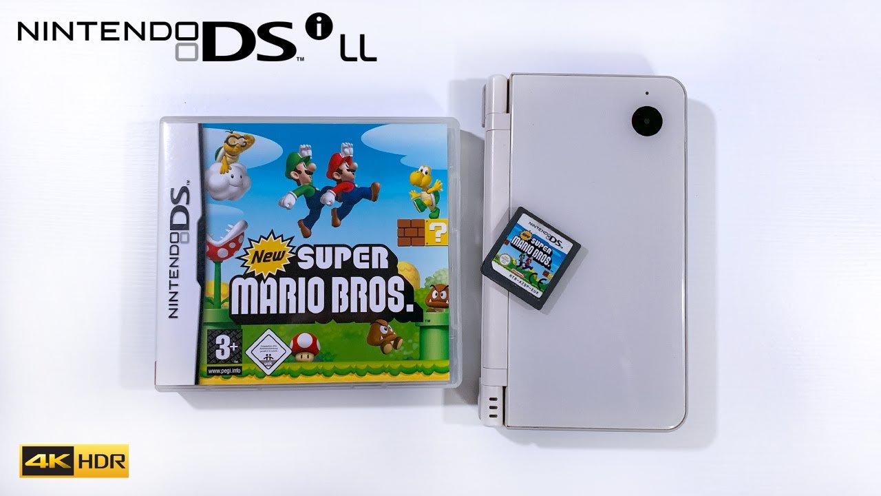 New Super Mario Bros. (Nintendo DS)