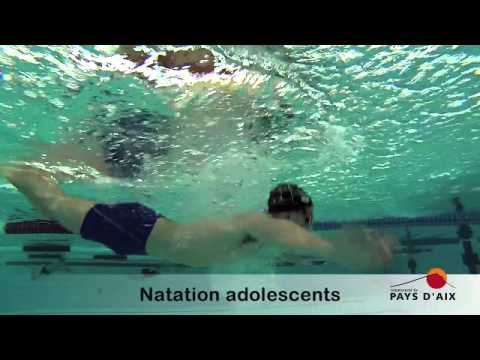 Natation adolescents | Communauté du Pays d'Aix