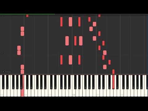 【耳コピ】SKE48/強き者よ【ピアノ音アレンジ】