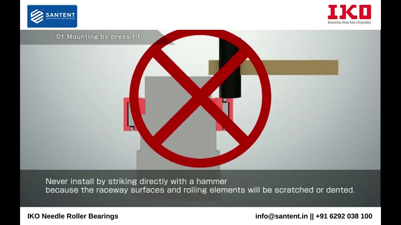 IKO Needle Roller Bearings