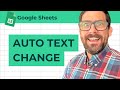 How to Add "@" In Front of Text Automatically